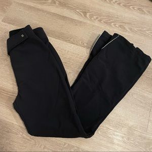 Obermeyer ski pants black size 8 inseam 30”